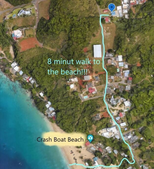 Aguadilla Sunset Apt Ac Wifi 8 Minute Walk Crashboat Beach Екстериор снимка